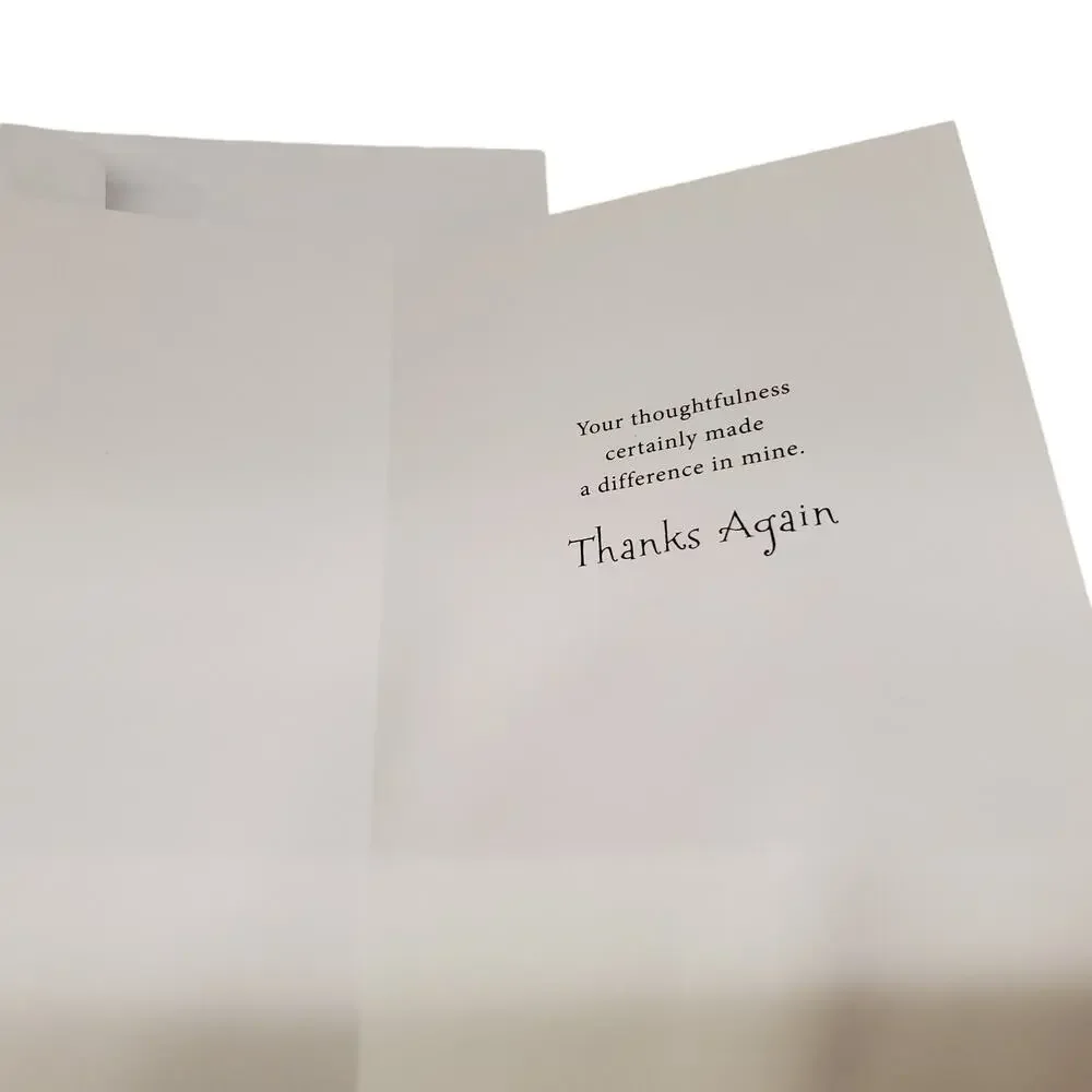 Thinking of You Greeting Card Bundle Caring Thoughts  How Thoughtful 4 Cards